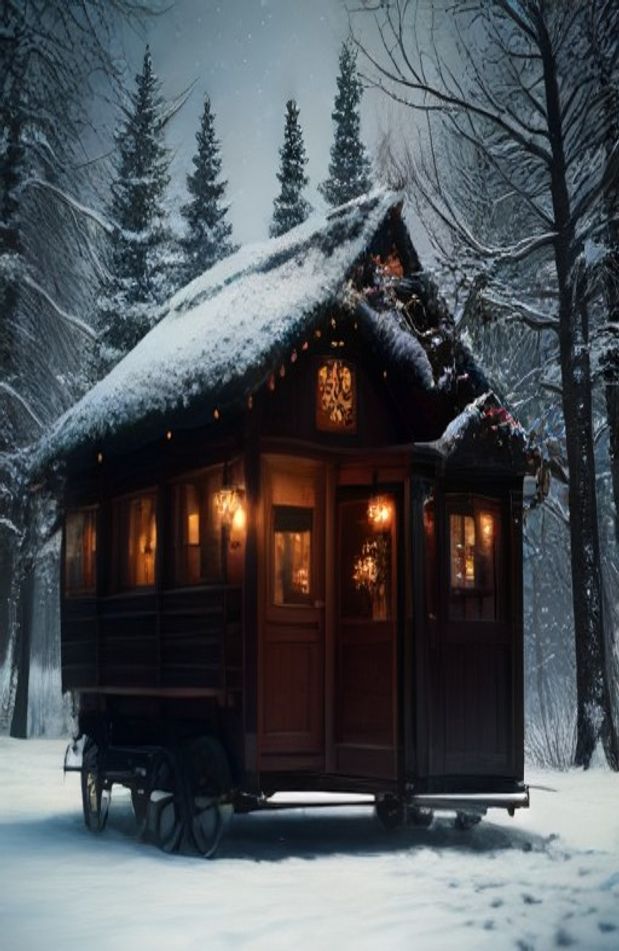 Old Fashioned Christmas Wallpaper
