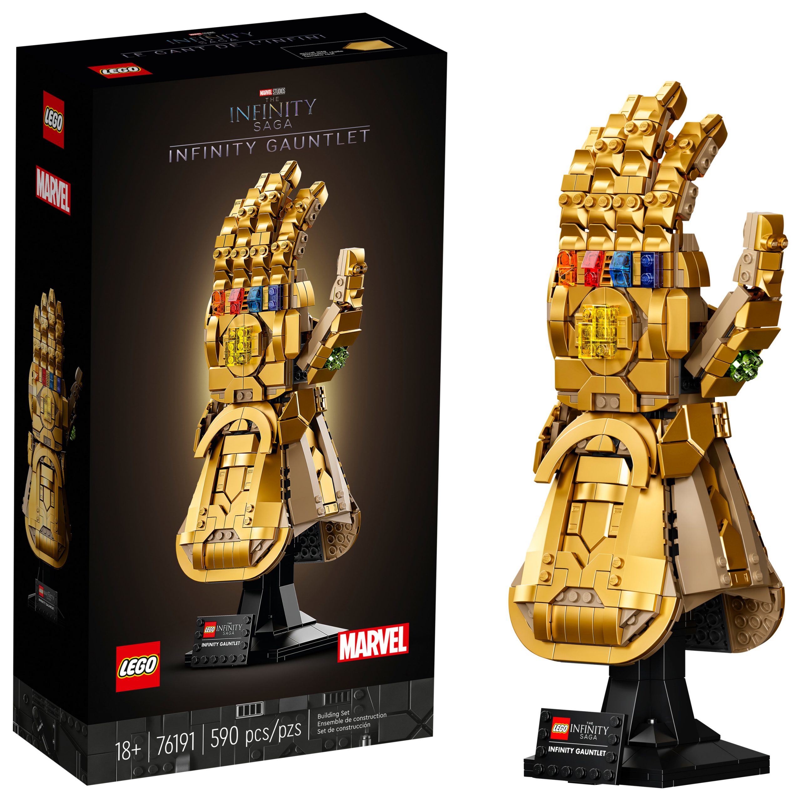 LEGO Marvel Super Heroes Infinity Gauntlet 76191 Official Images 2560x2560