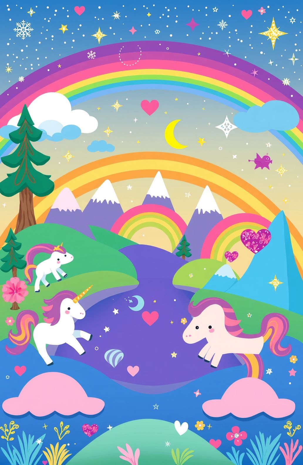 Lisa Frank Wallpaper