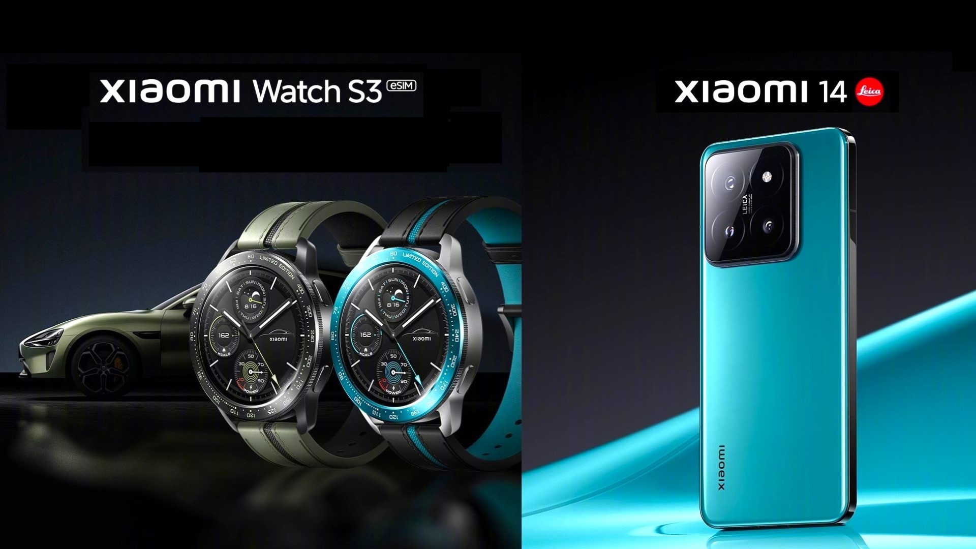 Xiaomi Pro And Watch S3 Debut In The Main Colours Of Wallpaper