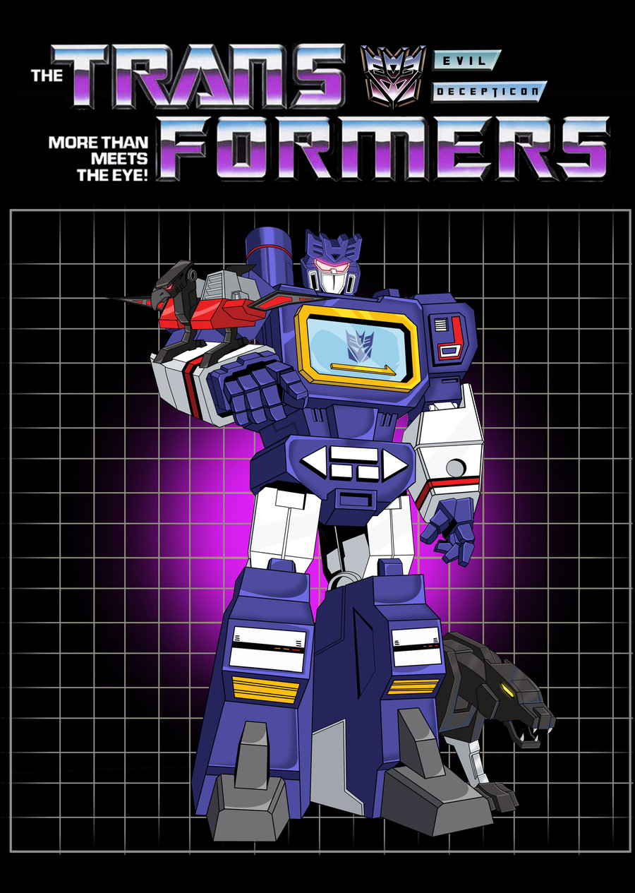 Transformers G1 Soundwave Wallpaper Colors