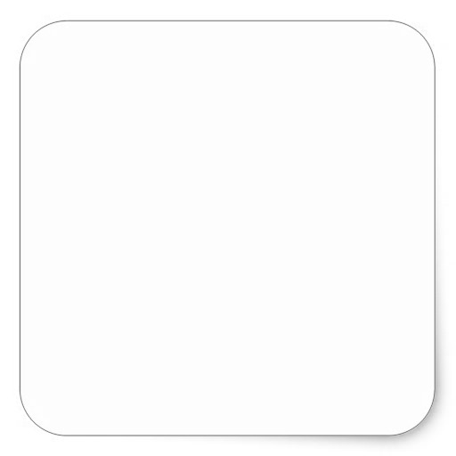 Free Download Plain White Background Square Sticker Zazzle