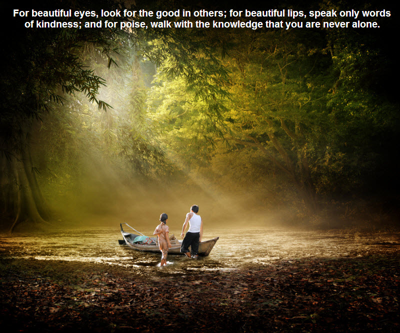 Amazing Nature Wallpaper With Beautiful Quotes Photo