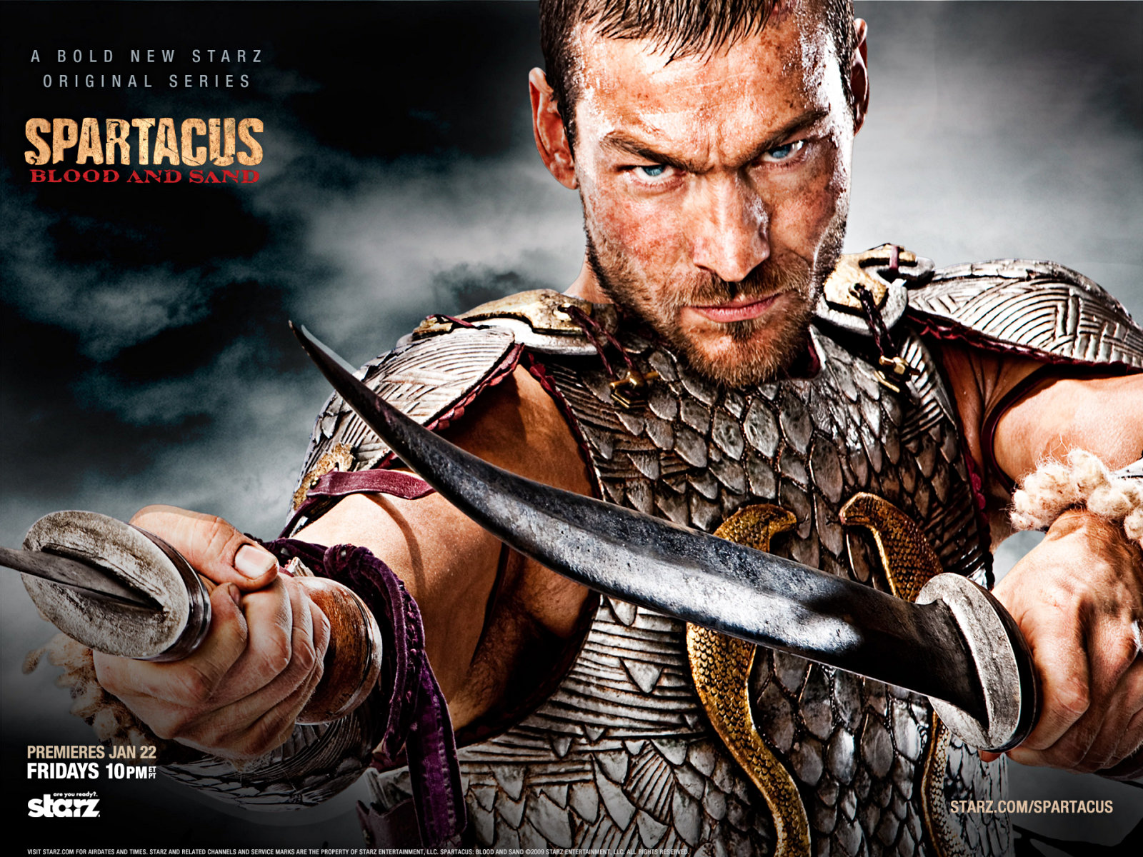 Spartacus Blood And Sand Wallpaper Sci Fi Gerssci