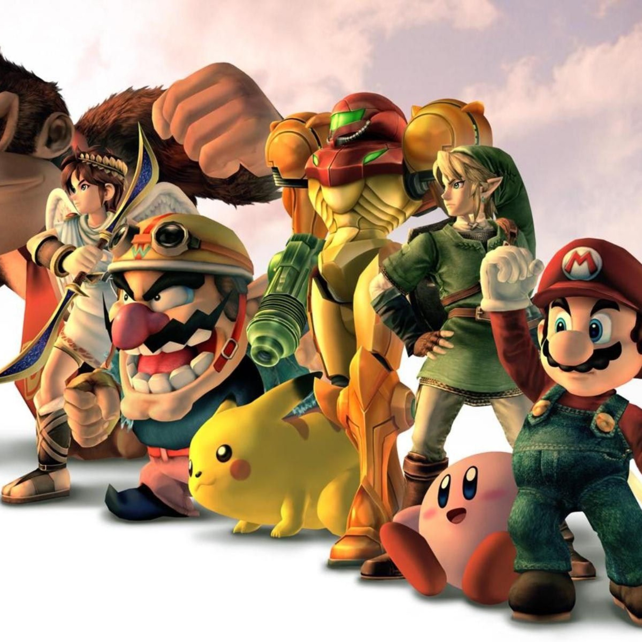Super Smash Bros iPhone Wallpaper HD