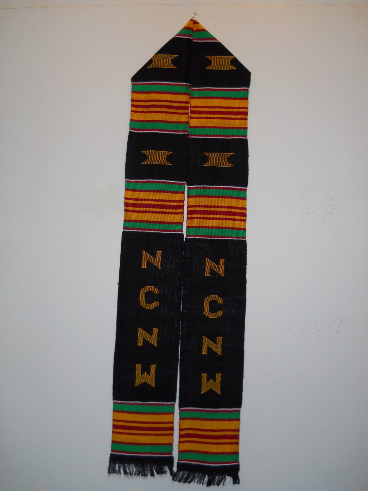 Ncnw Kente Stole Asanteman Works