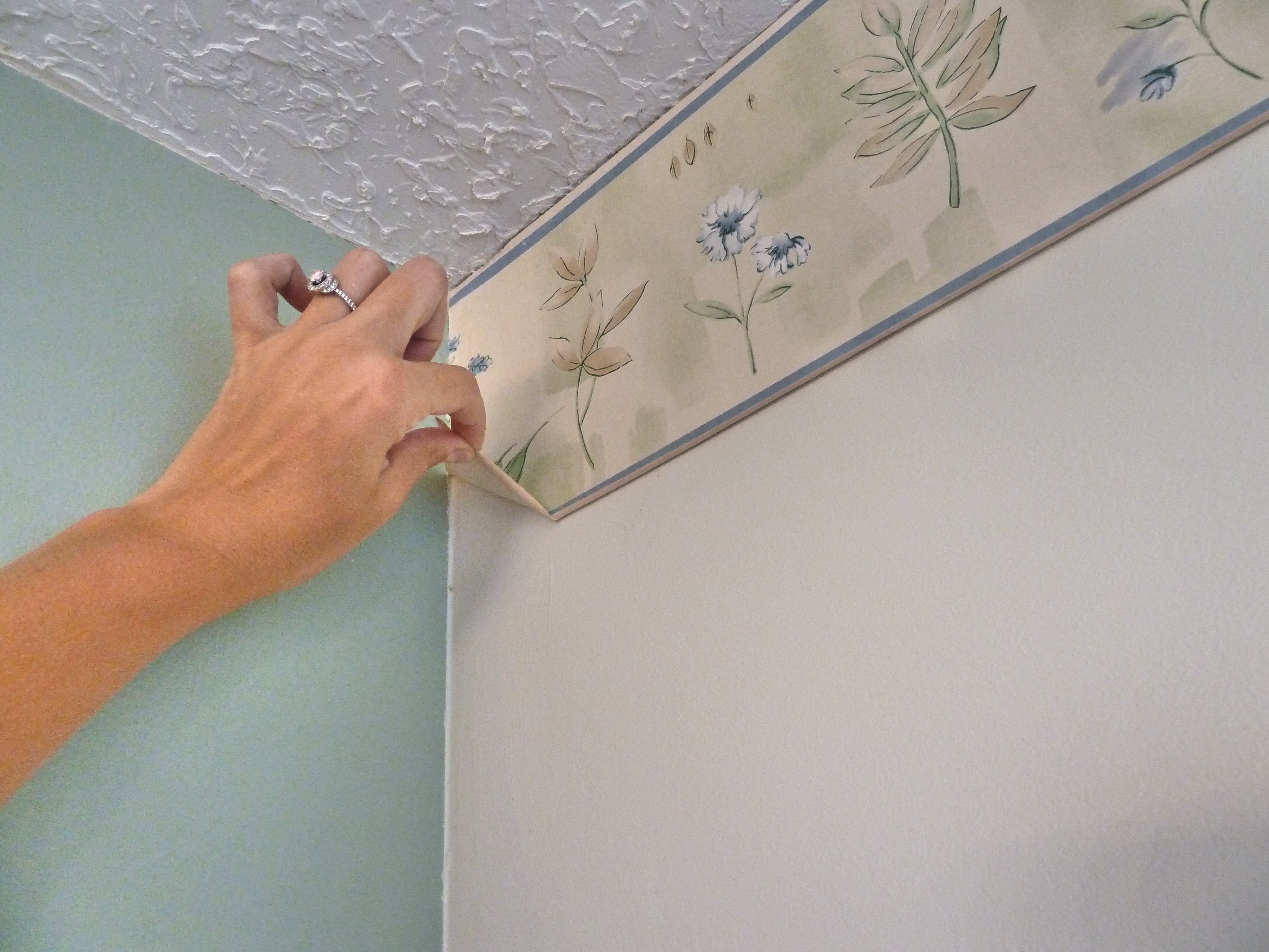Removing Wallpaper With Fabric Softener Offers Useful Innovation For 4000x3000