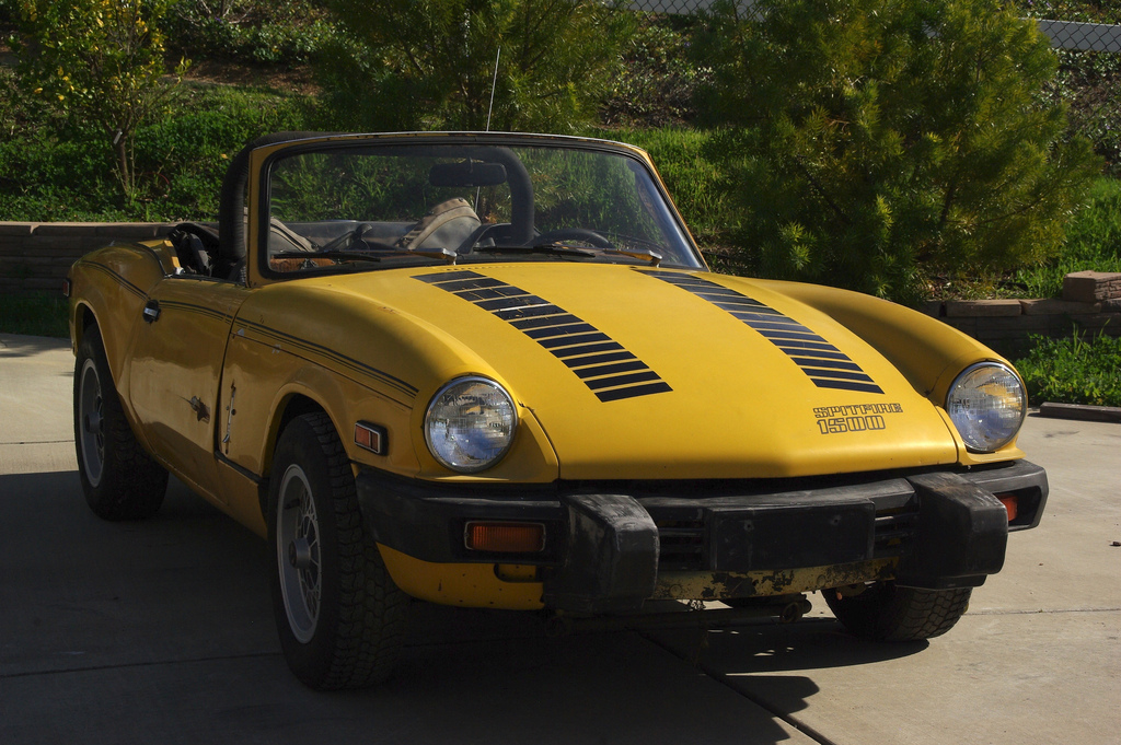 Triumph Spitfire Car Pictures And Videos