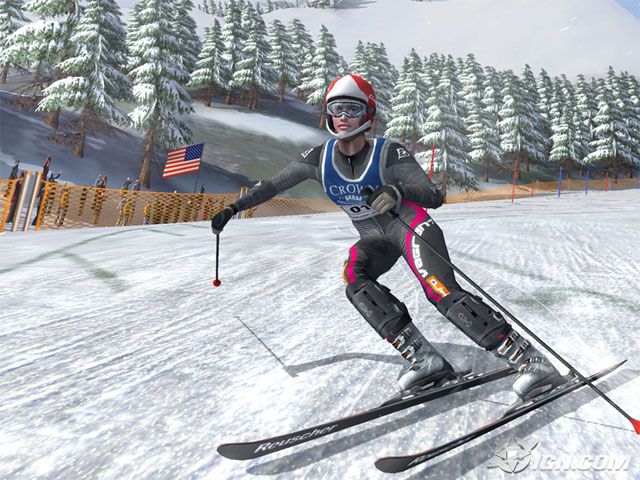 Bode Miller Alpine Skiing Screenshots Pictures