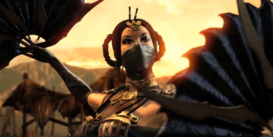 Mortal Kombat X S Kitana Is Een Pittige Tante Inthegame