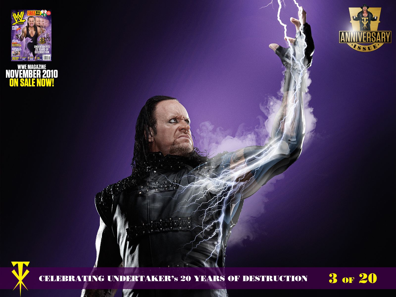 Undertaker HD Wallpaper