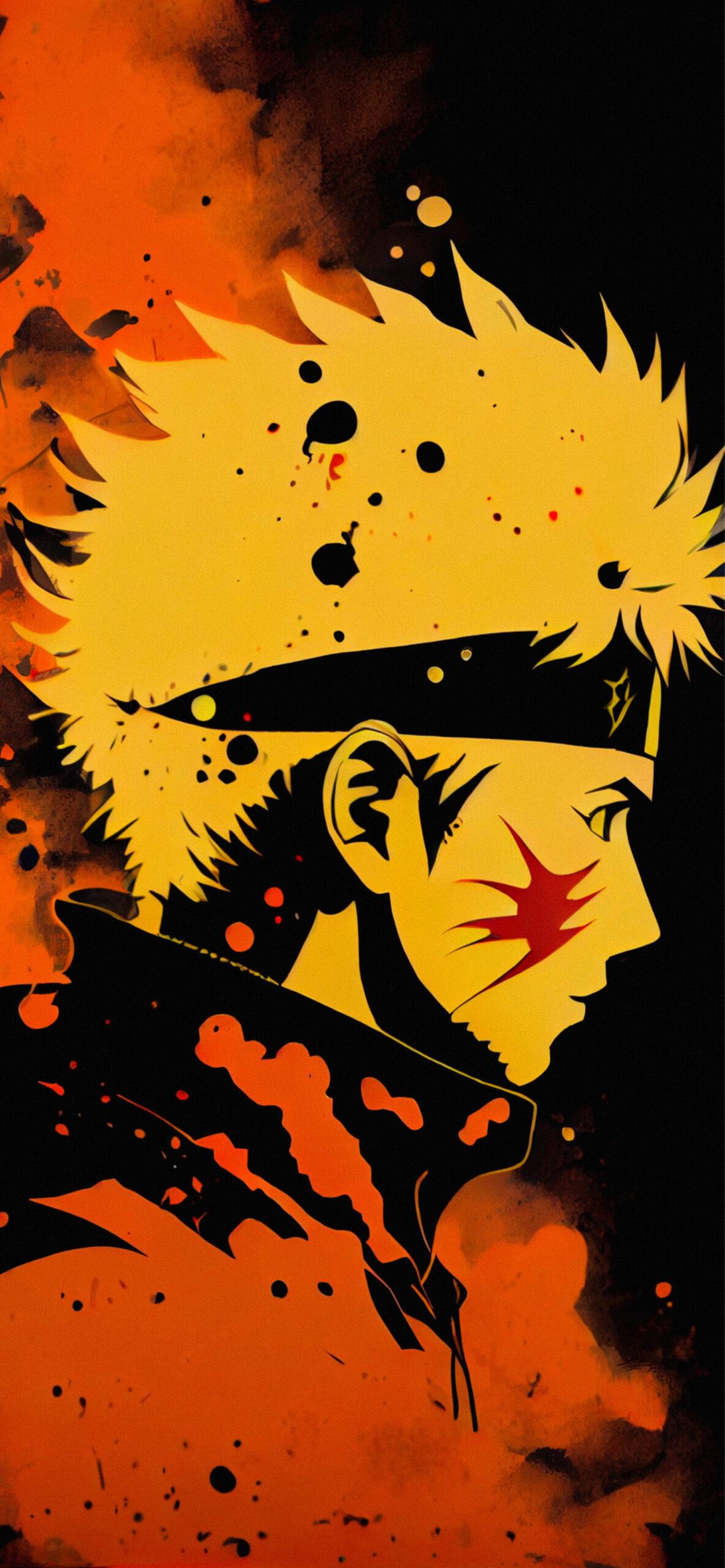 Aesthetic Naruto Wallpaper Cool Anime Wallpaper with Naruto