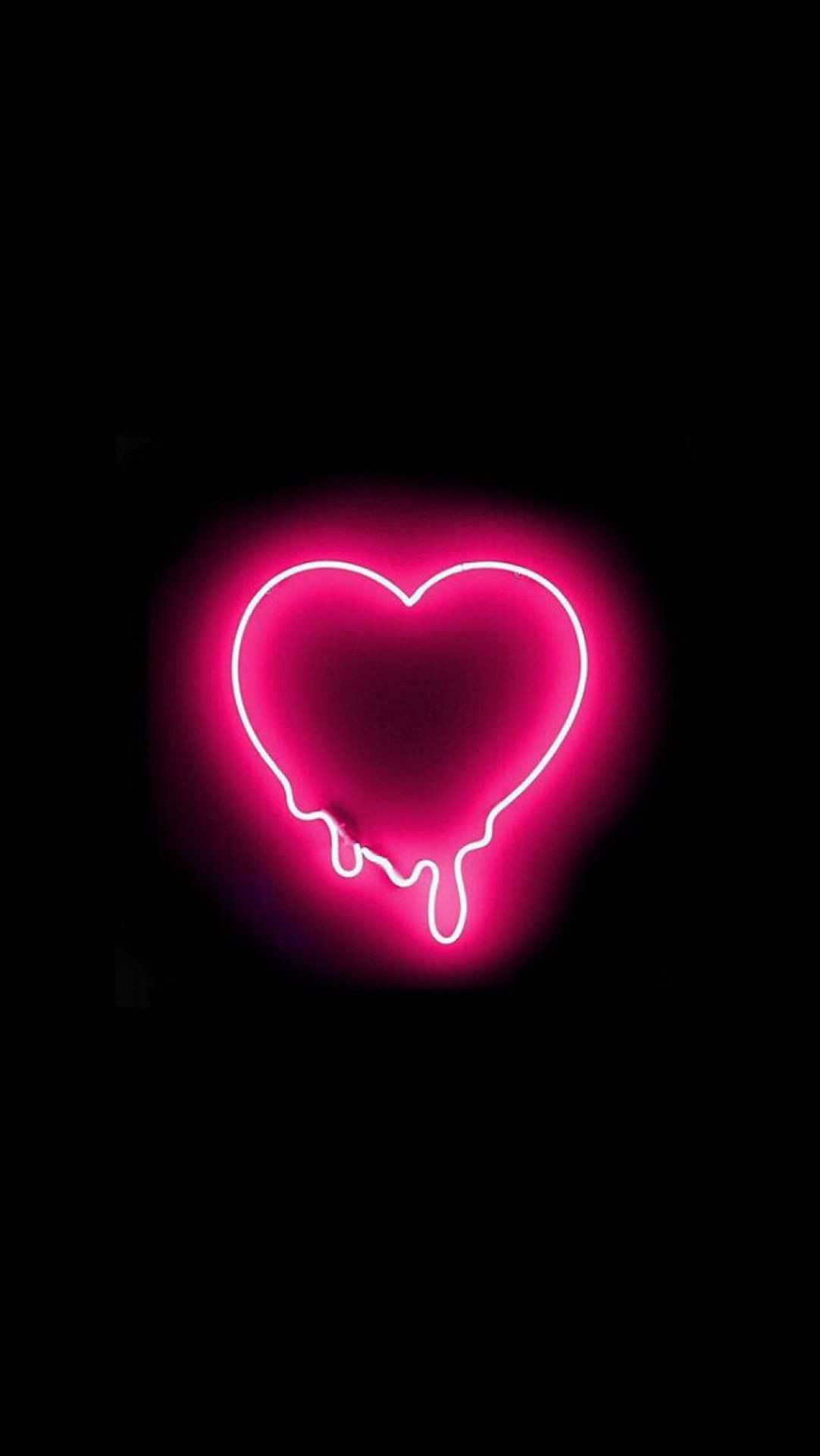 4k Neon Wallpaper
