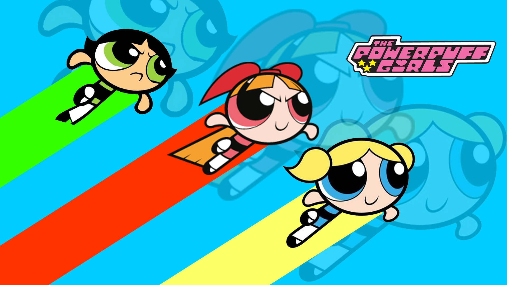 The Powerpuff Girls Wallpaper