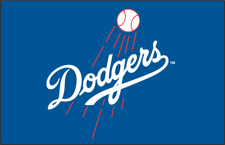Los Angeles Dodgers Alternate Logo National League Nl Chris