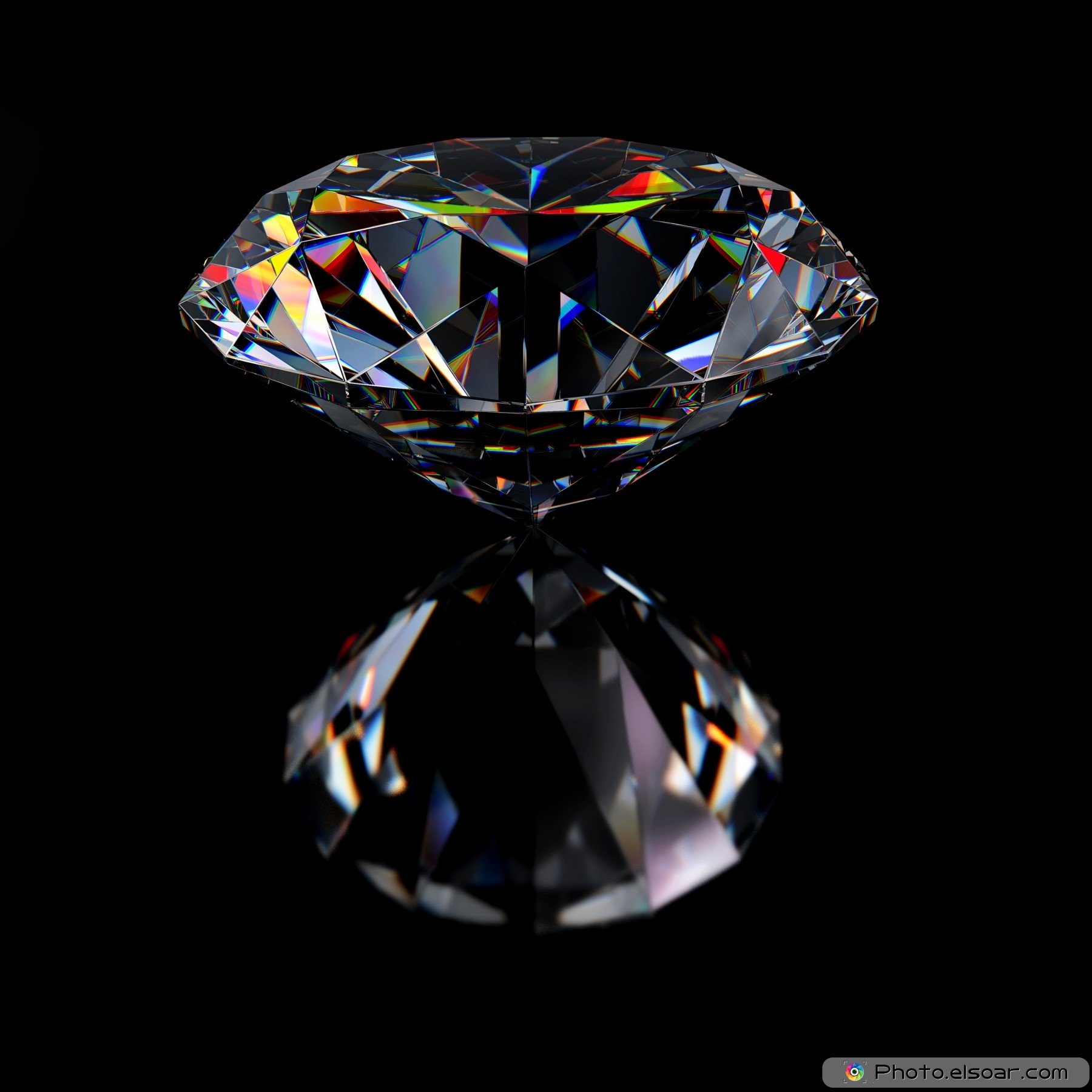 Black Diamonds Background On