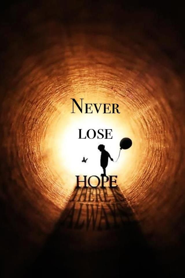 17+] Never Lose Hope Wallpapers - WallpaperSafari