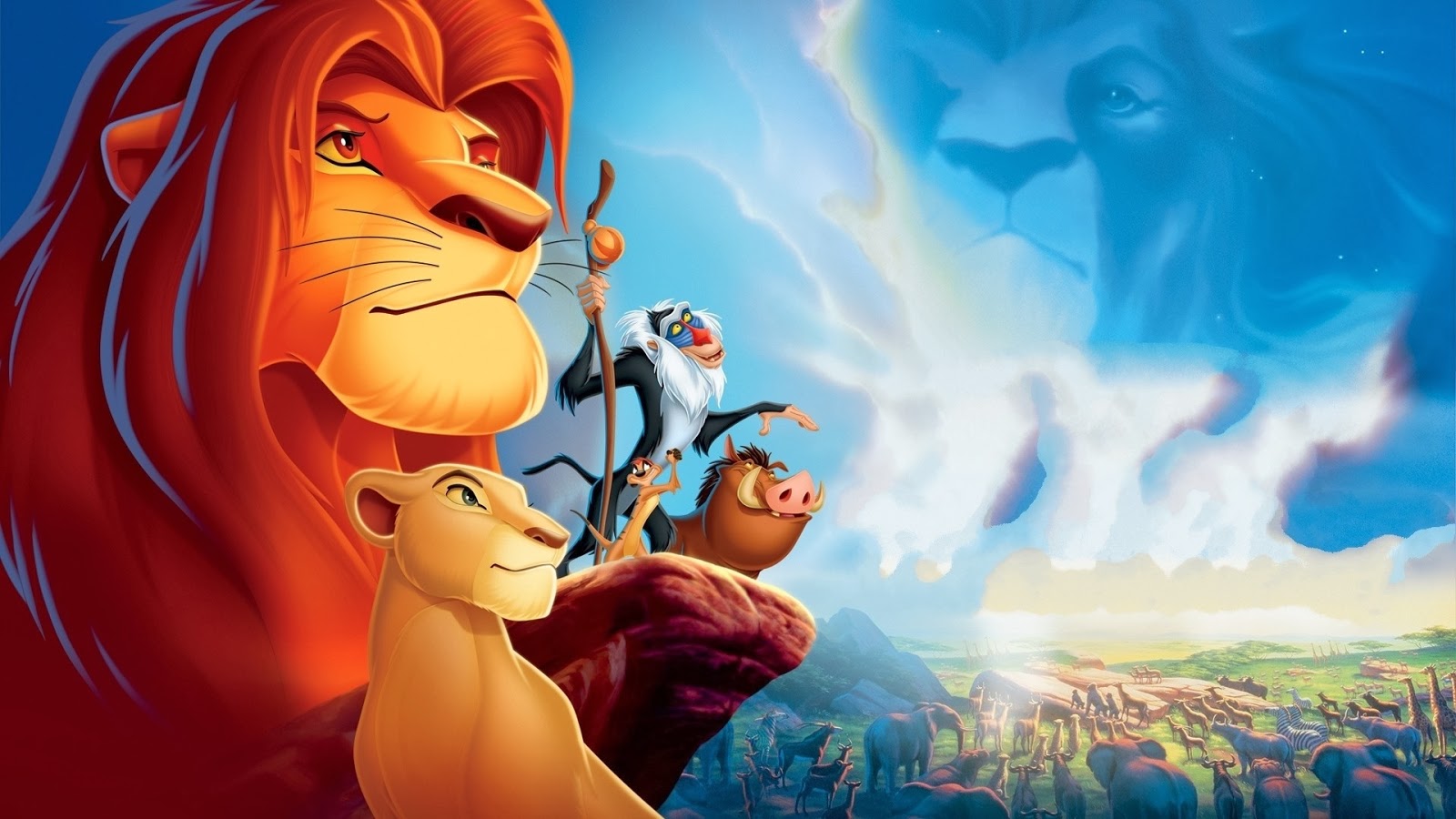 All New Wallpaper Cartoon Lion King Puter