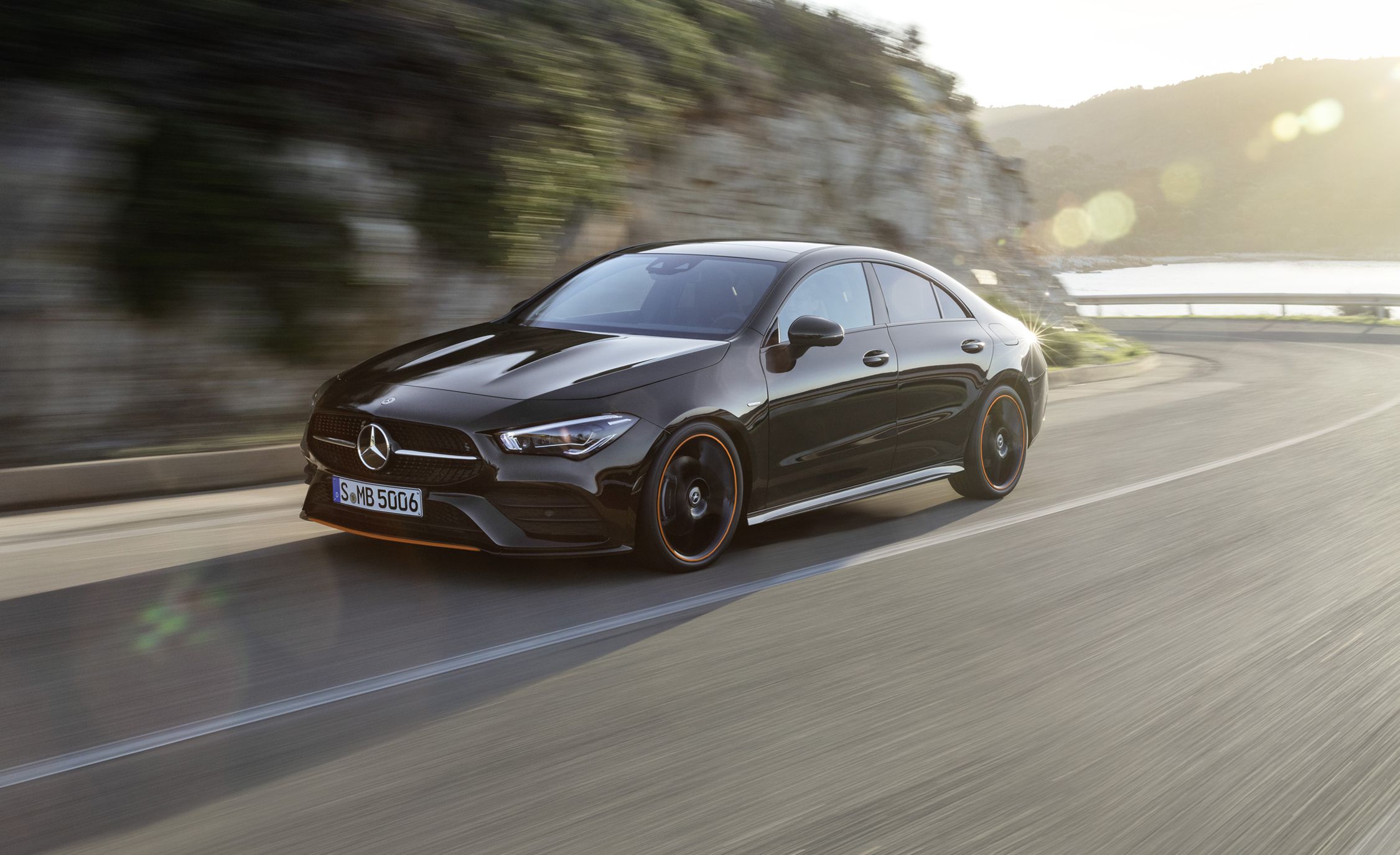 Complete car info for 39 A 2020 Mercedes CLA 250 Wallpaper with