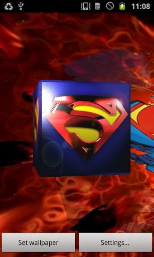 Superman 3d Wallpaper For Android Image Num 41