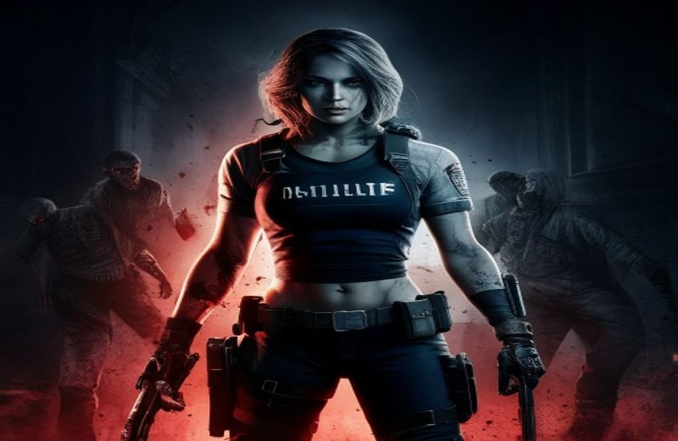 Resident Evil Jill Valentine Wallpaper