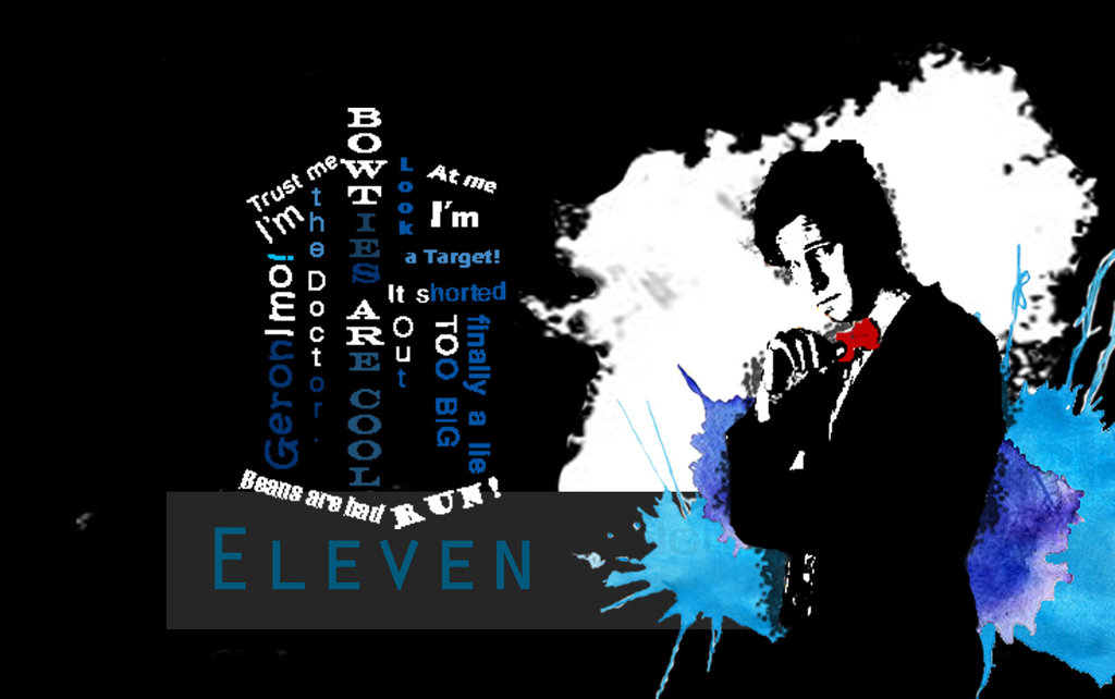 11th Doctor Wallpaper By Whimsicalyoghurt