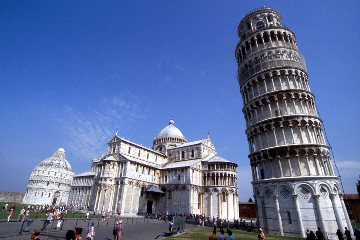 Leaning Tower Of Pisa Wallpaper HD