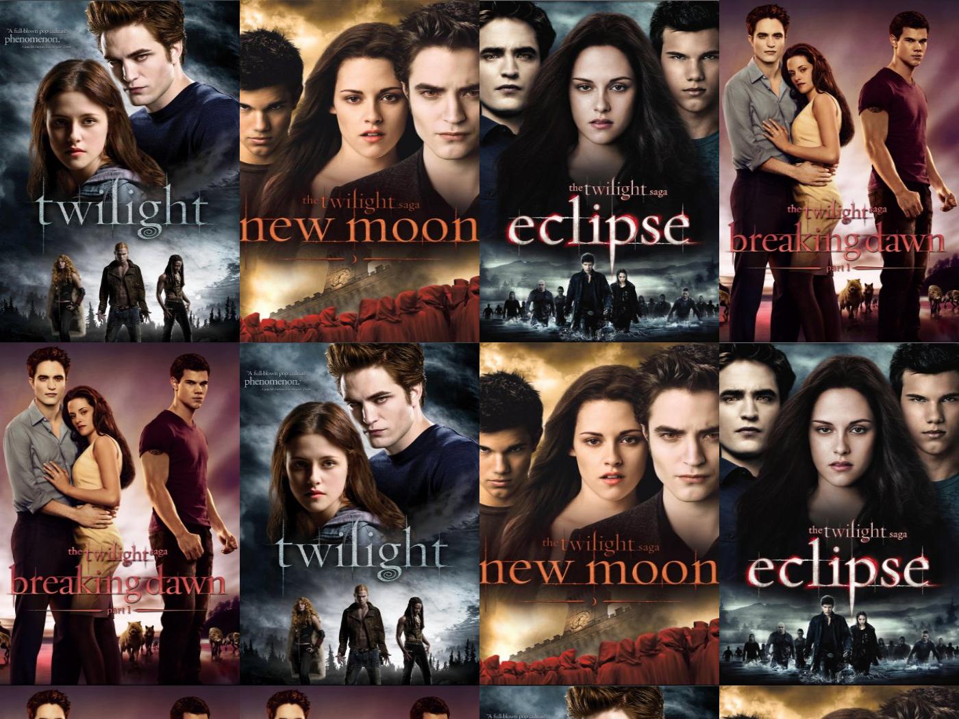 Twilight New Moon Eclipse Breaking Dawn Wallpaper
