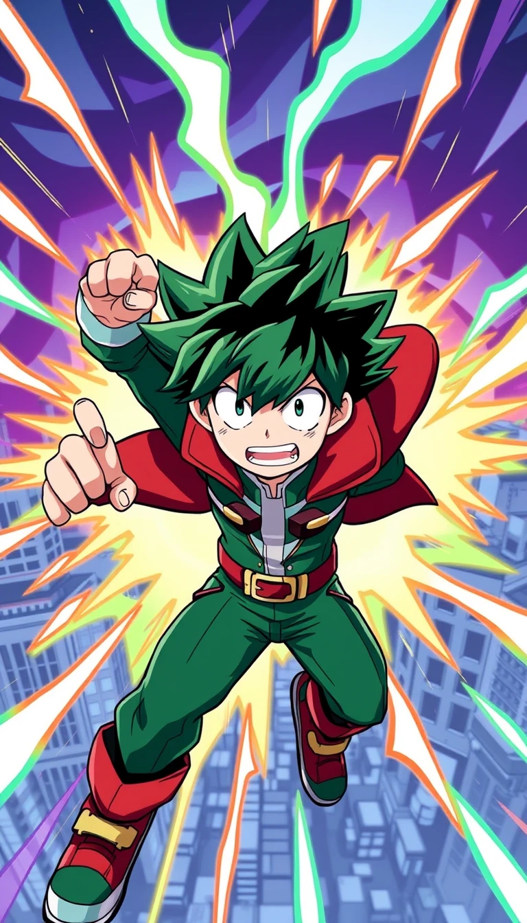 Deku Mobile Wallpaper
