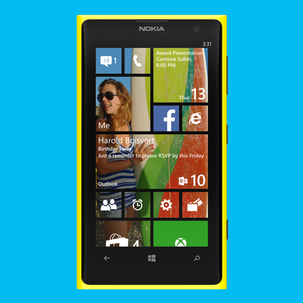 Windows Phone Start Screen Wallpaper