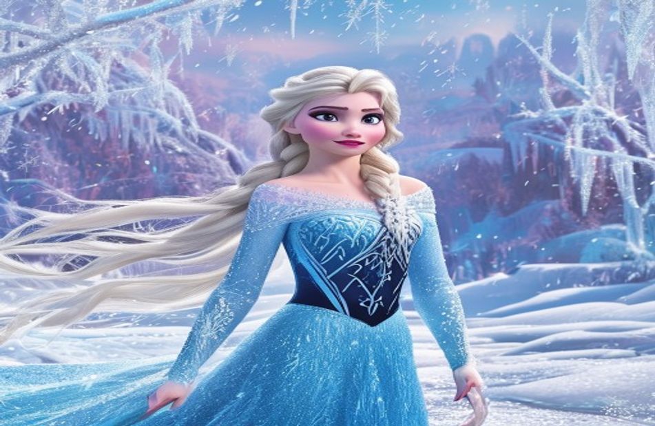 HD Elsa Wallpaper 1080p