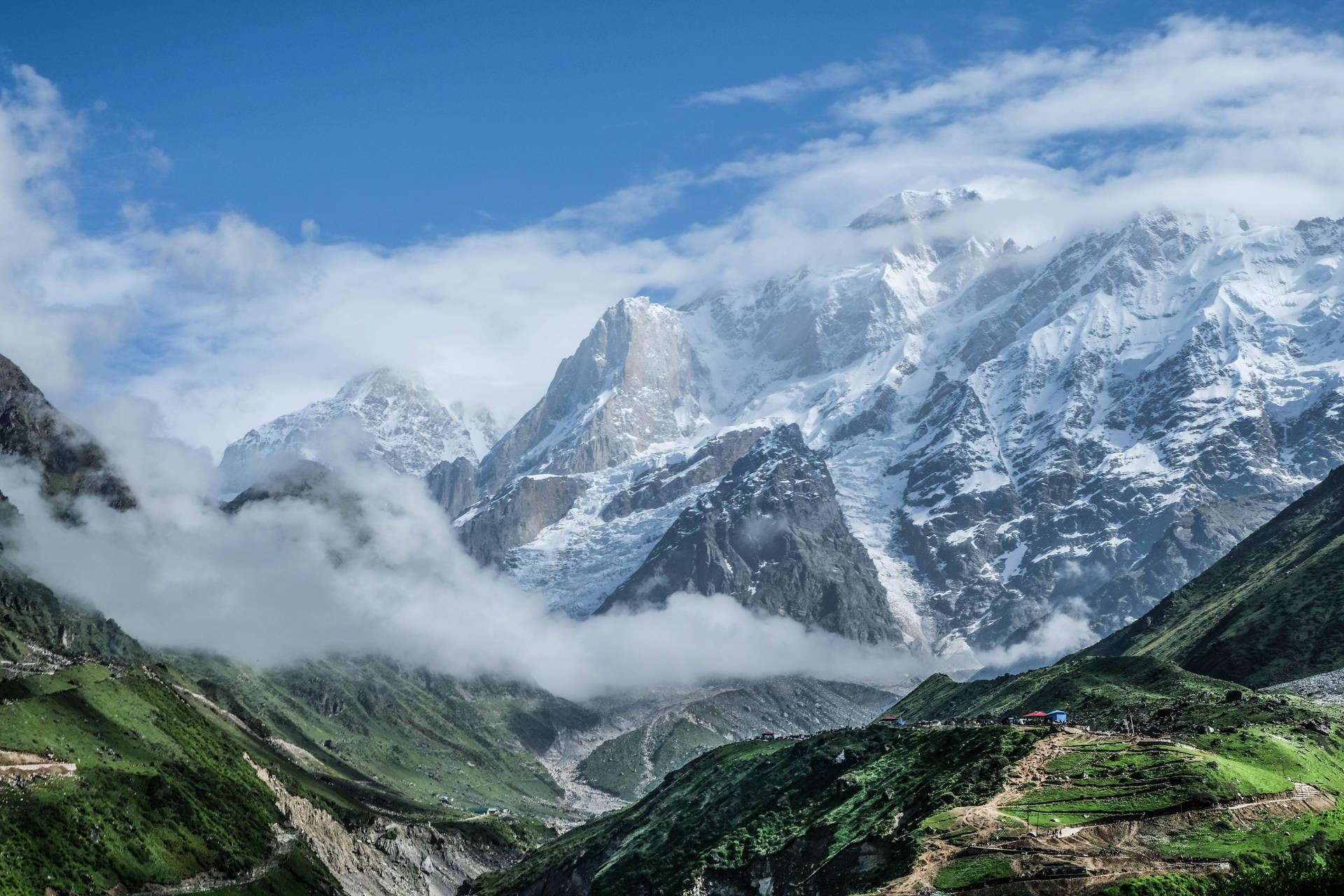 Kedarnath 4k Wallpaper