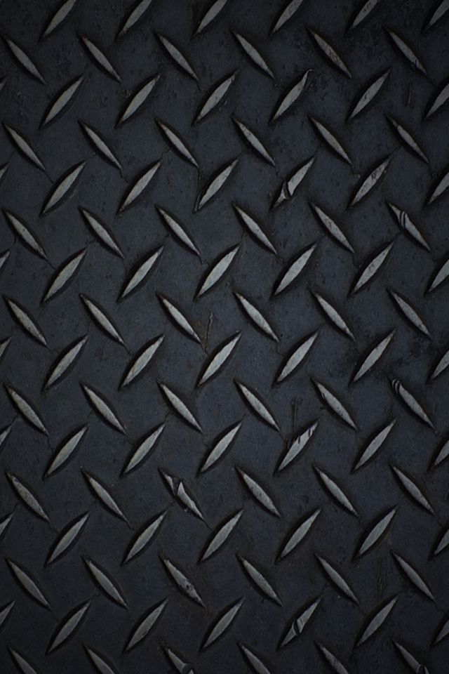 Wallpaper For iPhone Diamond Plate Background