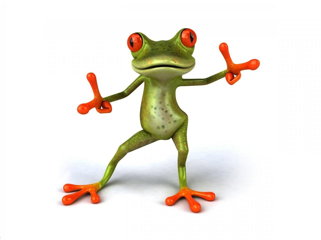 Wallpapers Frog Cute Dance Cool Motion Hi 1280x960 56467 frog cute