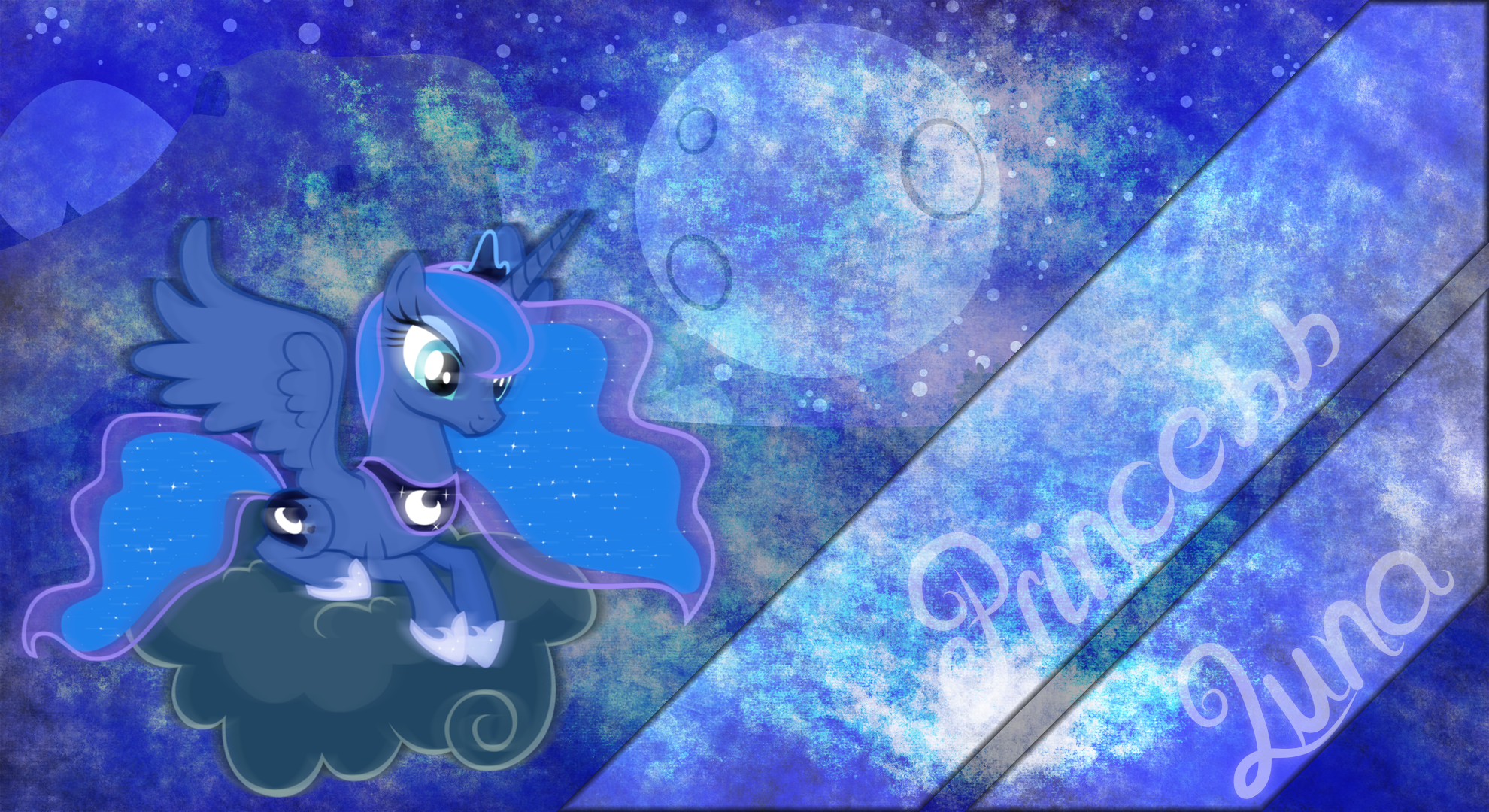 Princess Luna Wallpaper By Mlp Mayhem Fan Art Movies Tv
