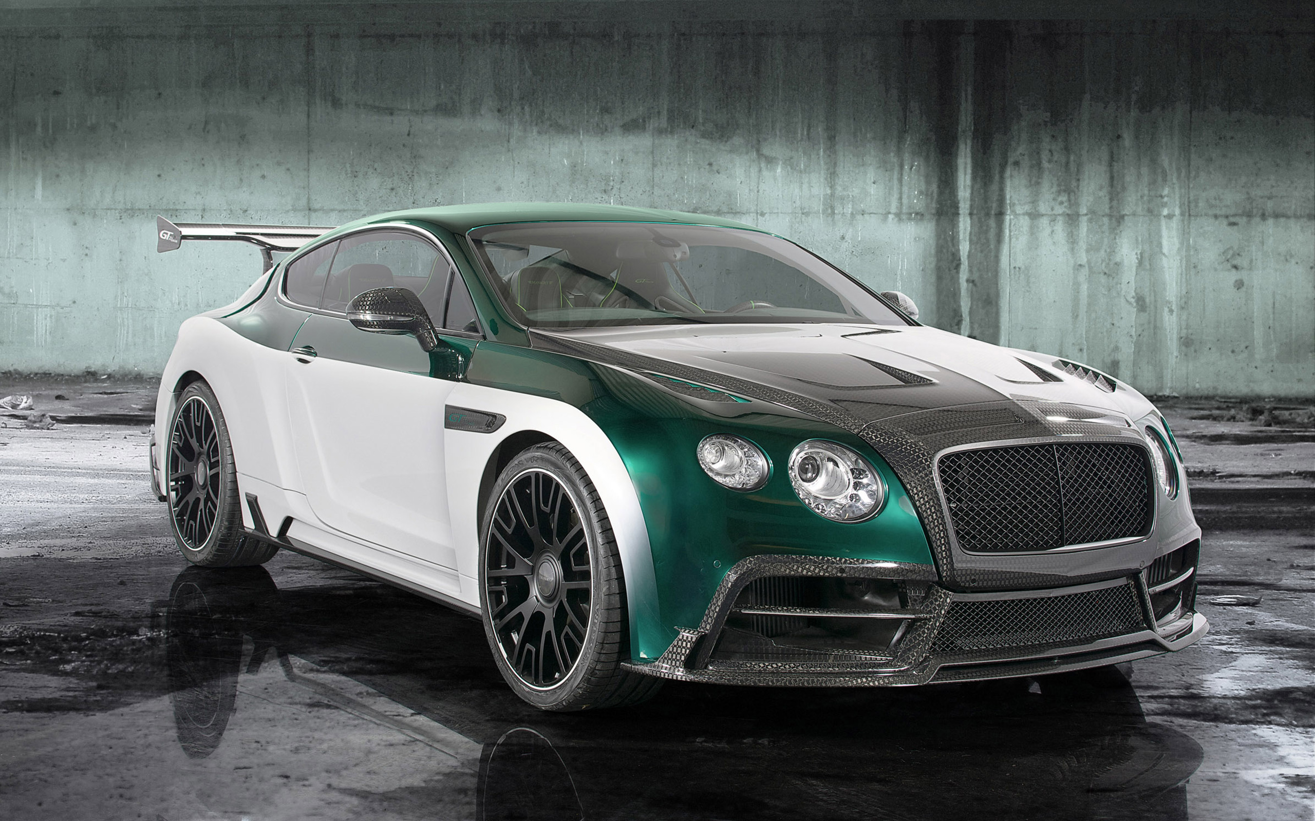 Mansory Bentley Continental Gt Wallpaper