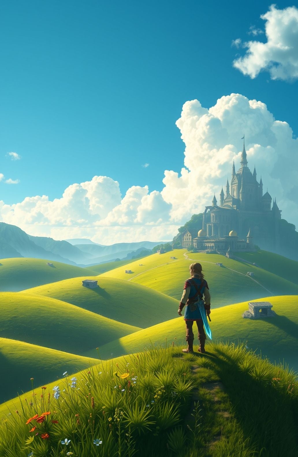 The Legend Of Zelda Botw Wallpaper