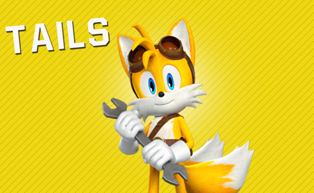 Sonic Boom Wallpaper V2 Tails By Millerwireless