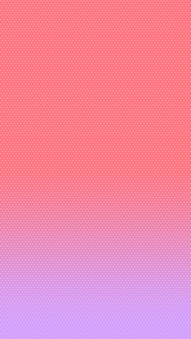 Pink Ios Fade iPhone Wallpaper