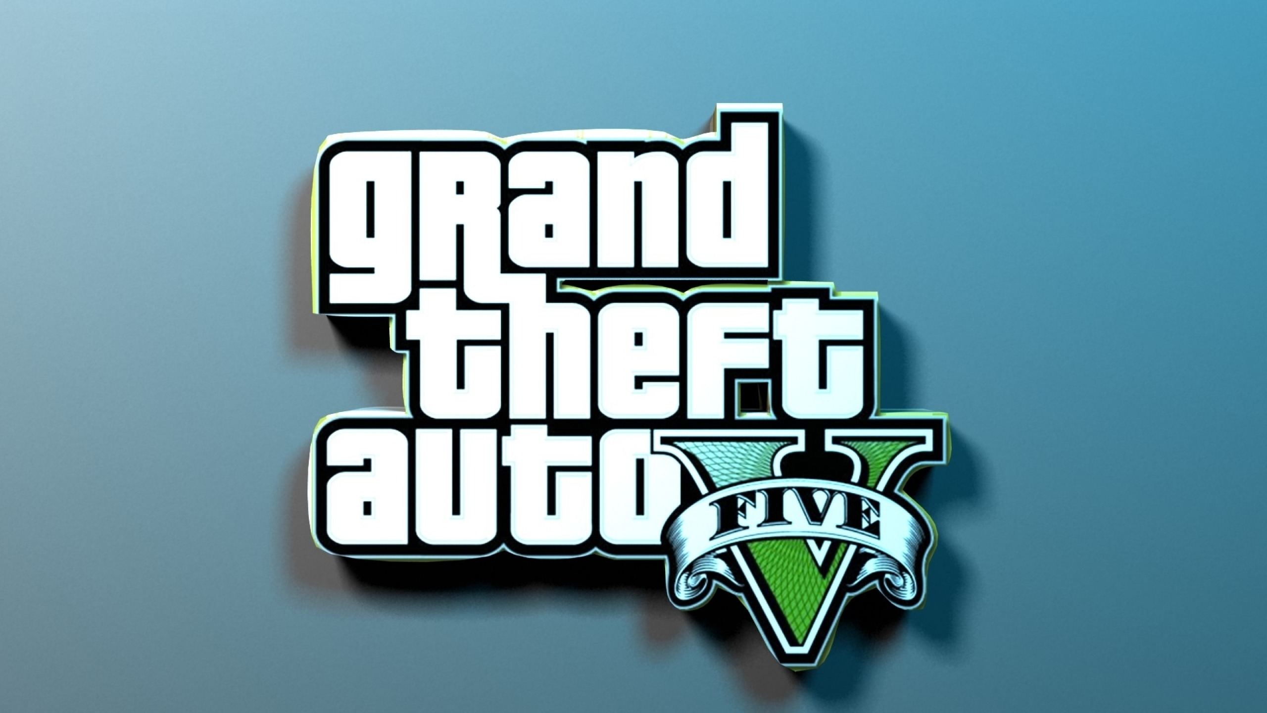 3d Render Grand Theft Auto V Wallpaper Art HD