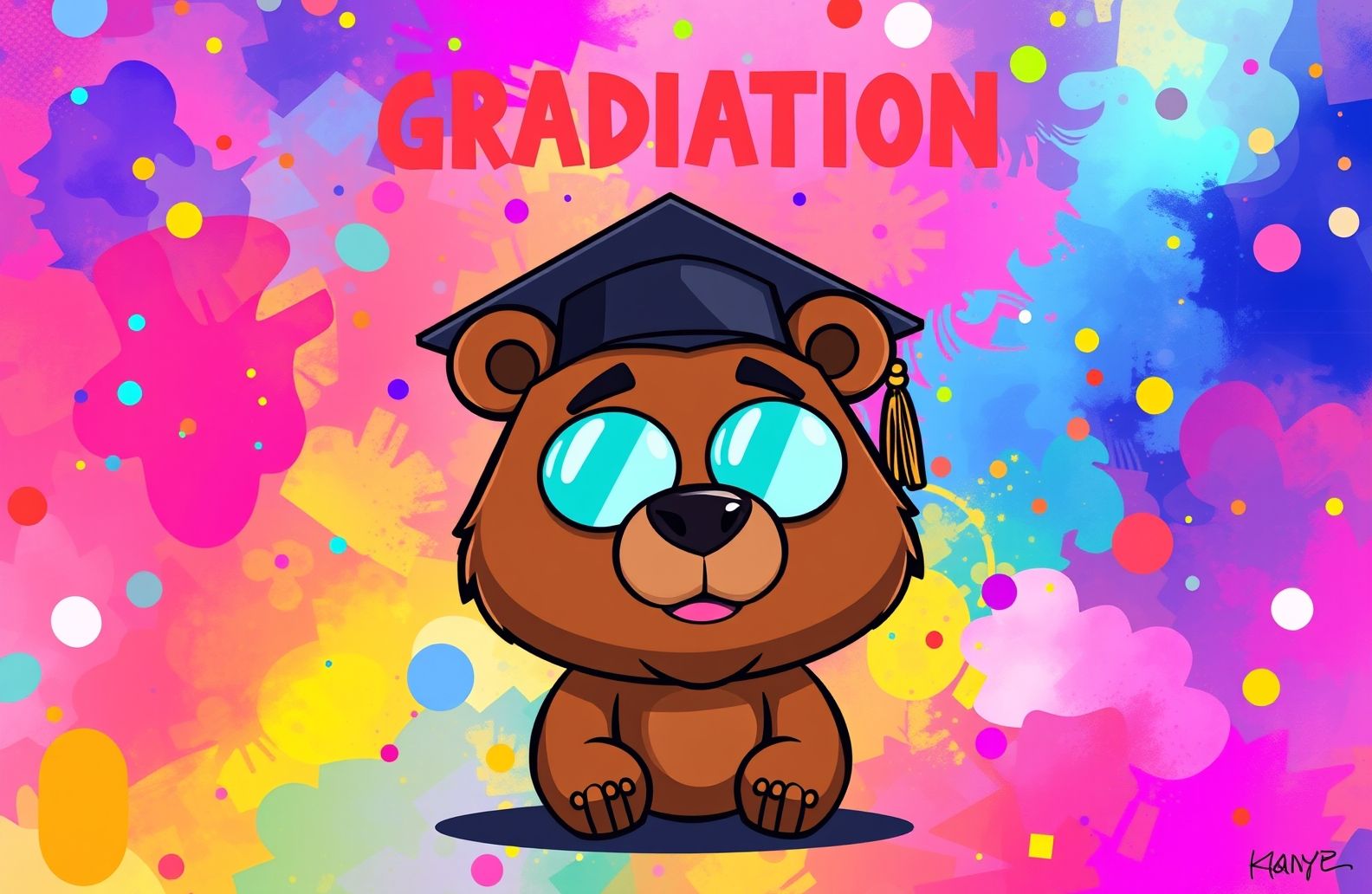 Kanye West Graduation Wallpaper