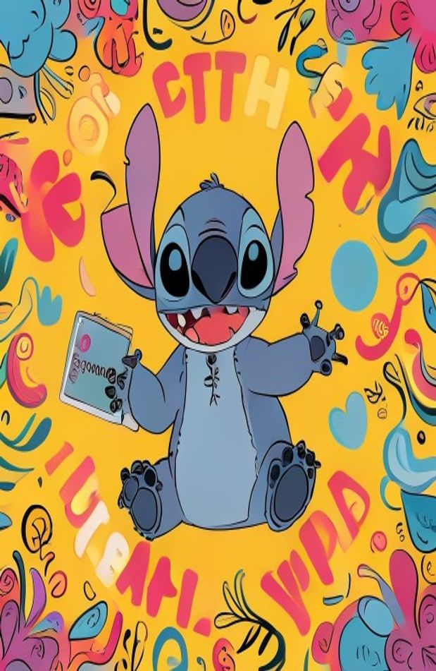 Don T Touch My iPad Stitch Wallpaper