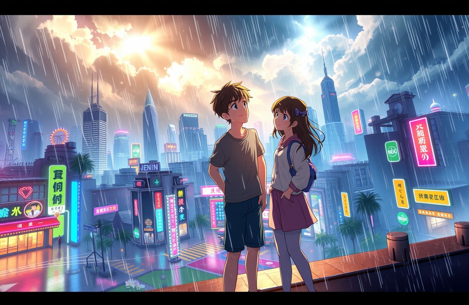 Weathering With You Wallpaper