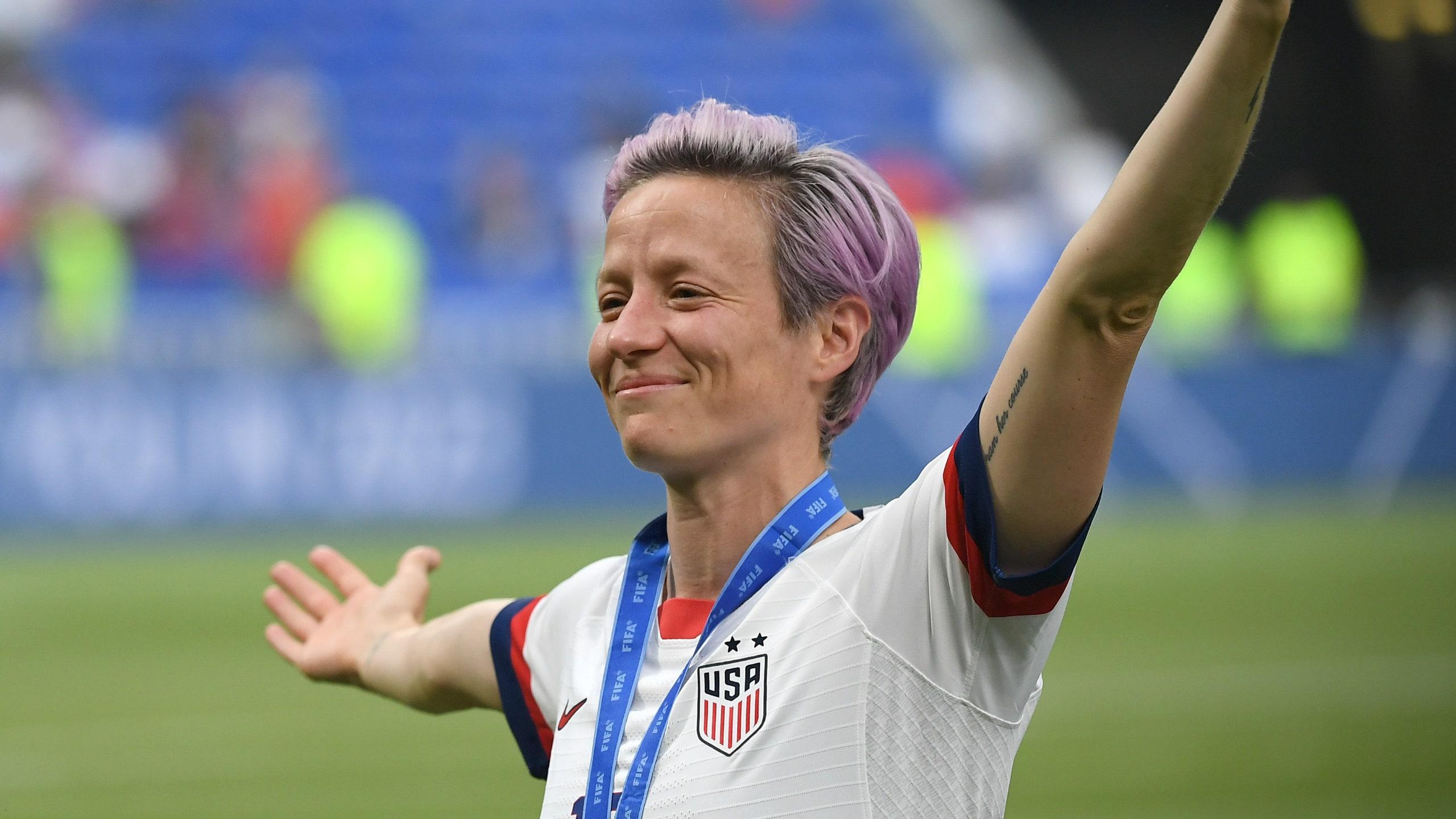 Megan Rapinoe S World Cup Feud With Donald Trump Is A Model For