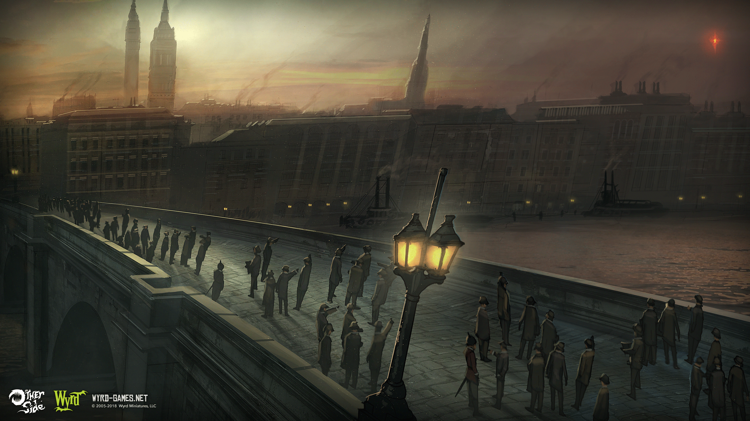 Wallpaper Wednesday Wyrd Games