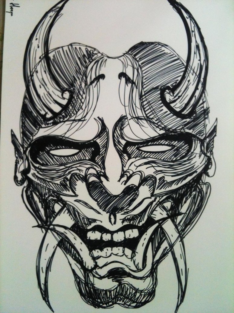 Oni Mask By Johc