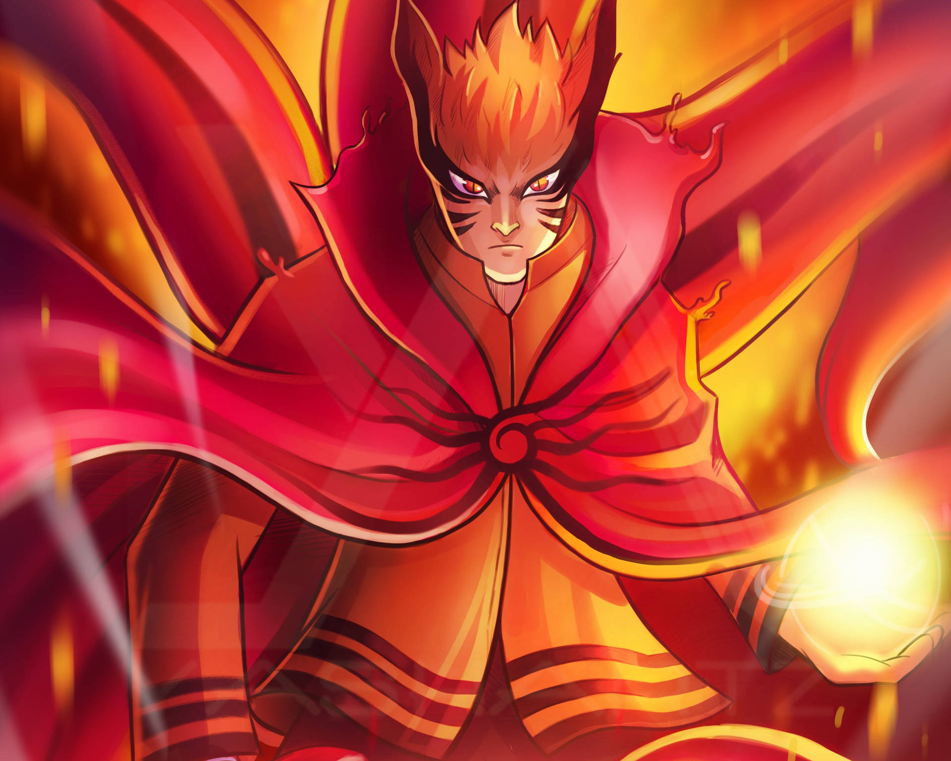 Top Naruto Baryon Mode Wallpaper Full HD 4k To Use