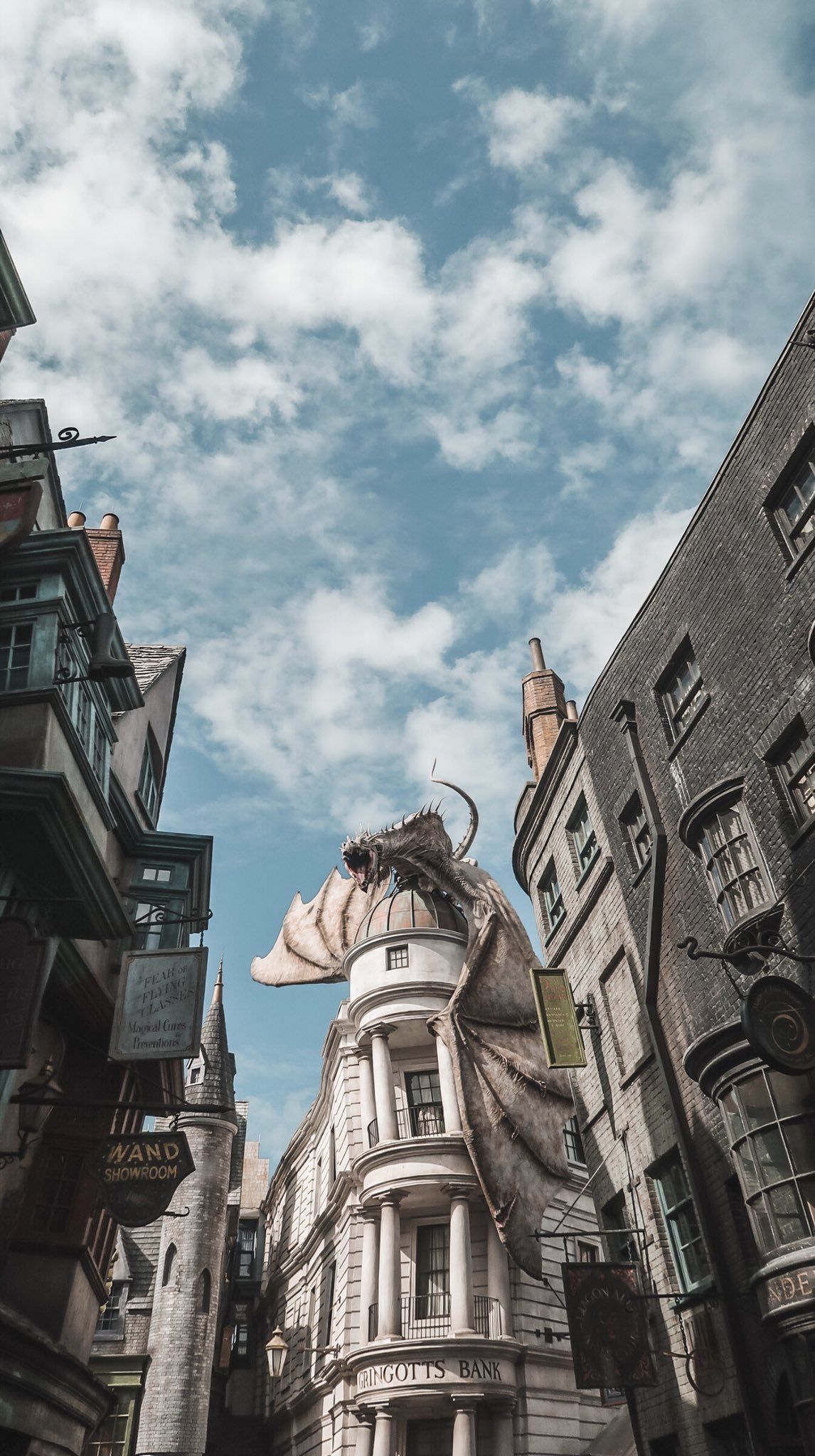 Wizarding World At Universal Studios Orlando Wallpaper