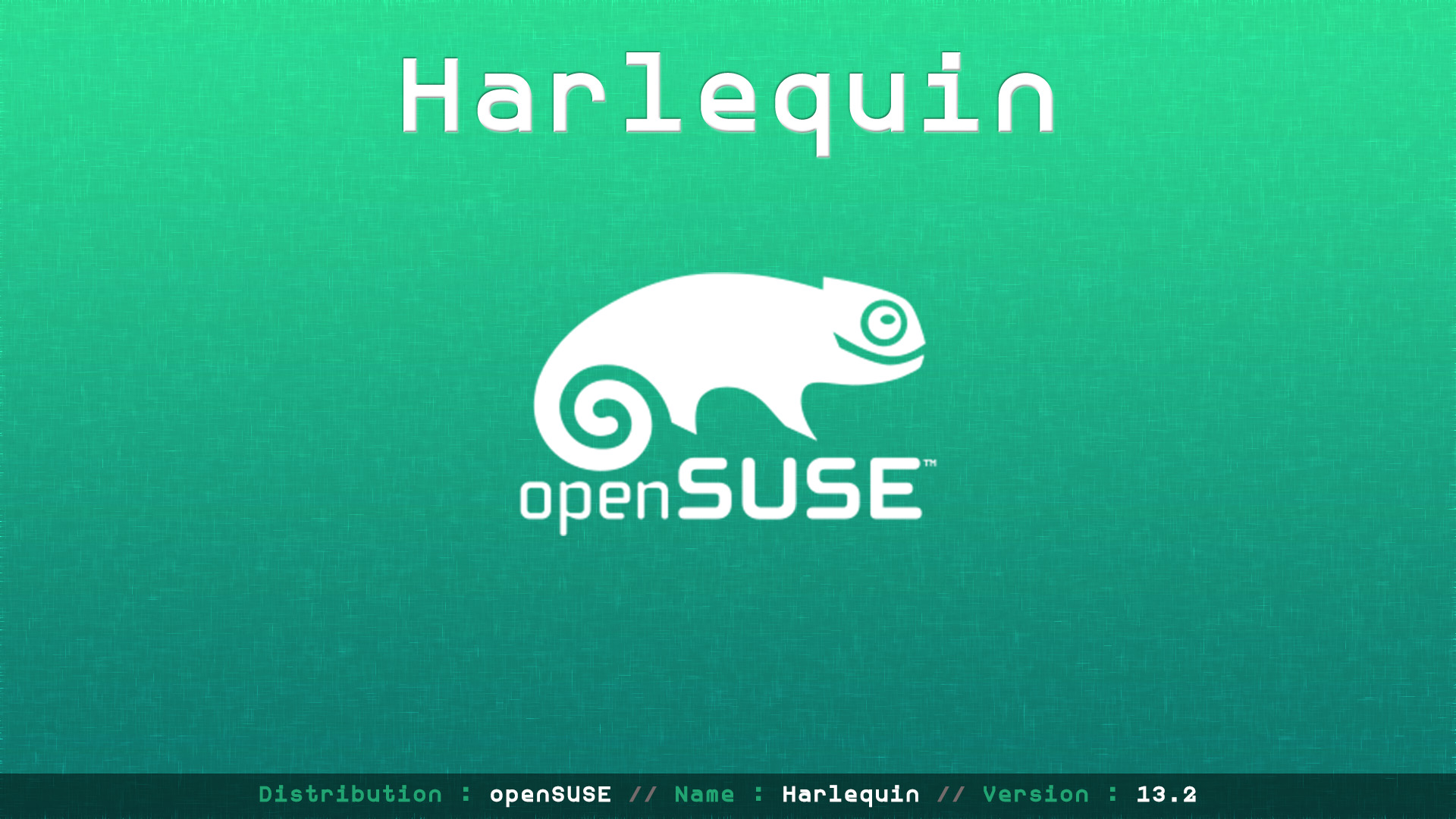 Opensuse Harlequin Wallpaper Id By Zeroxproject On