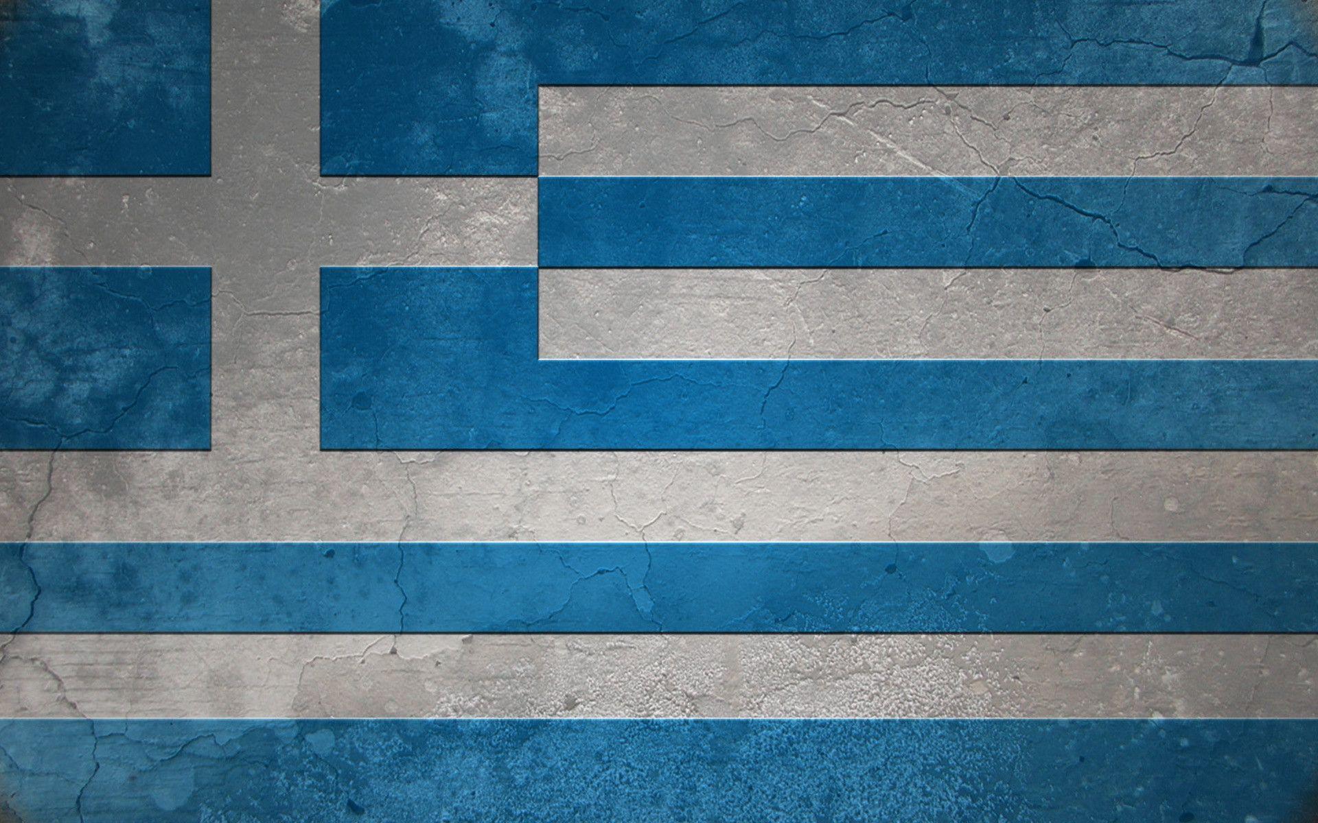 Greek Flag Wallpaper